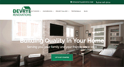 Desktop Screenshot of devrye.com
